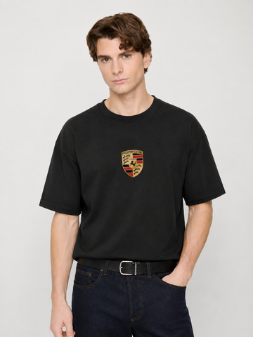 Porche Black tee