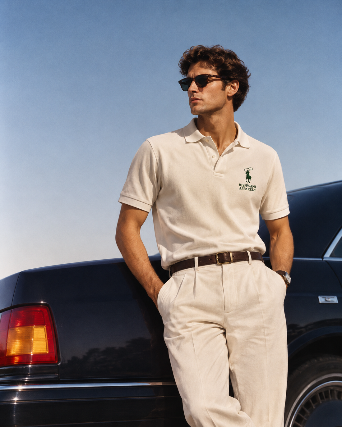 Premium Polo tee